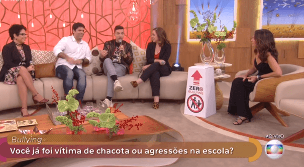 Após vitória de Bolsonaro, detalhe na roupa dos participantes do Encontro na Globo chama atenção