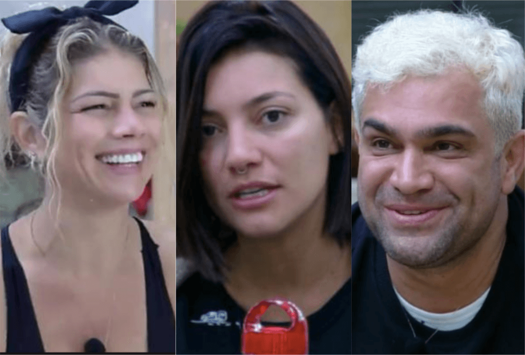 Catia, Gabi Prado e Evandro Santo estão na roça da Fazenda 10 Catia, Gabi Prado e Evandro Santo estão na roça da Fazenda 10