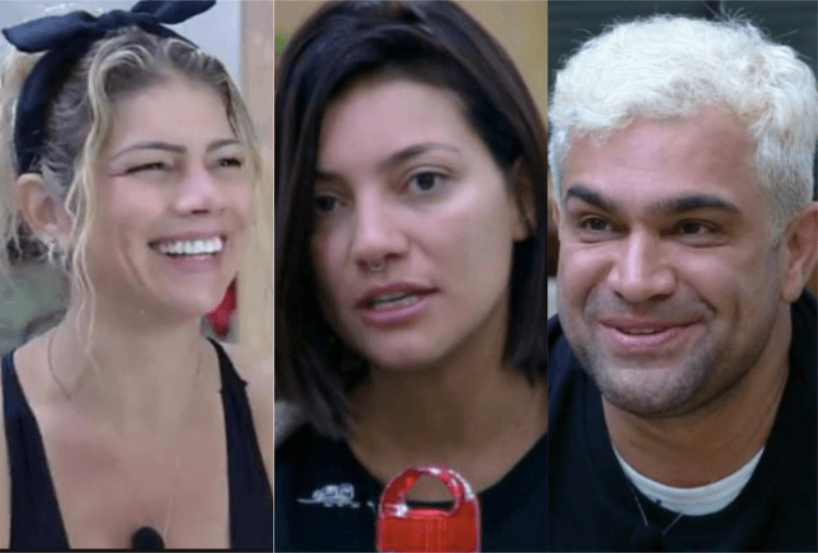 Enquete A Fazenda: Evandro Santo, Catia Paganote e Gabi Prado estão na roça; quem deve ficar?