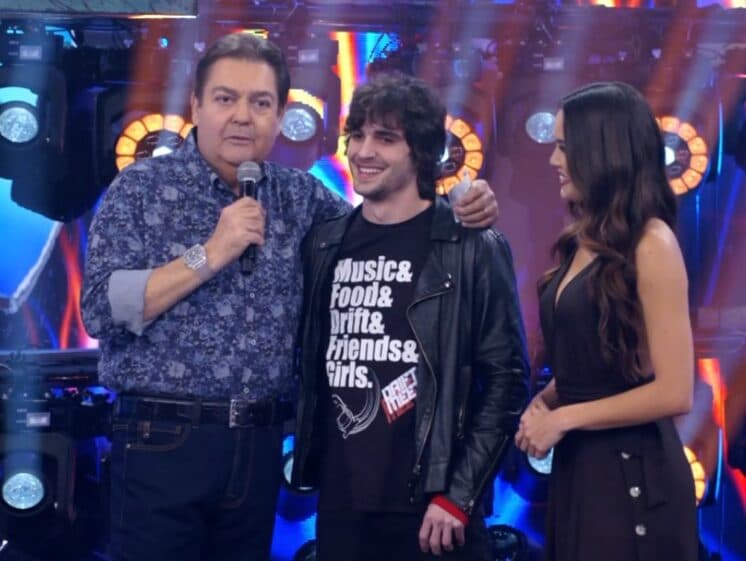 Após ser eliminado, Fiuk entrega bastidores do Dança dos Famosos e revela tristeza com situação