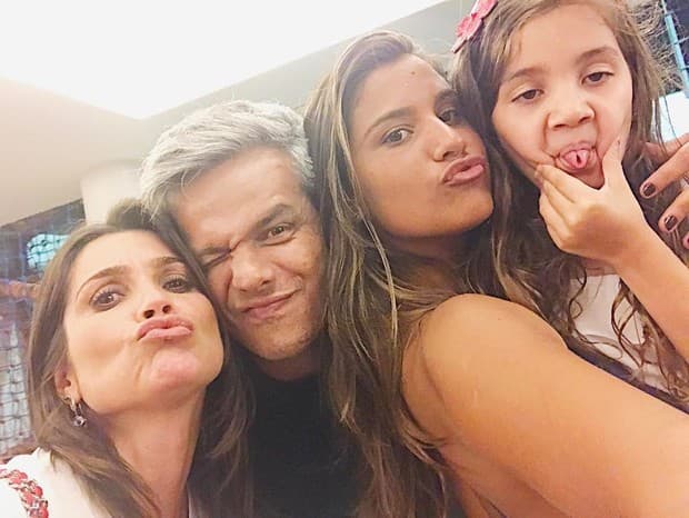 Filha de Otaviano Costa e Flávia Alessandra faz aniversário e detalhe da festa surpreende