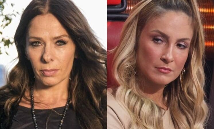 Adriane Galisteu fala sobre Claudia Leitte