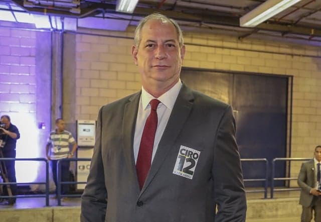 Ciro Gomes brinca com a separação de William Bonner e Fátima Bernardes e cita os globais em discurso político