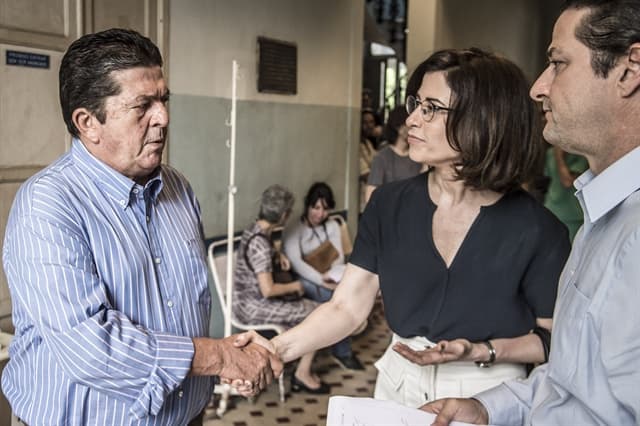 Stepan Nercessian fala sobre morte do seu personagem na série Sob Pressão, da Globo