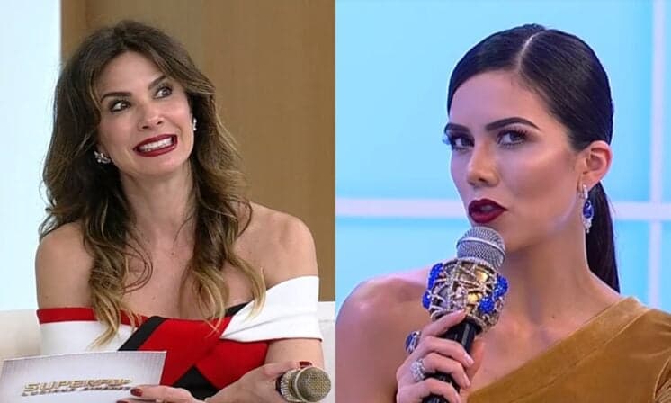 Daniela Albuquerque revela extravagâncias na RedeTV