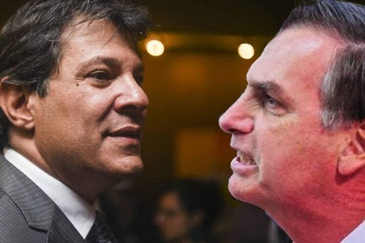 Com segundo turno entre Haddad e Bolsonaro, famosos se dividem e declaram os votos