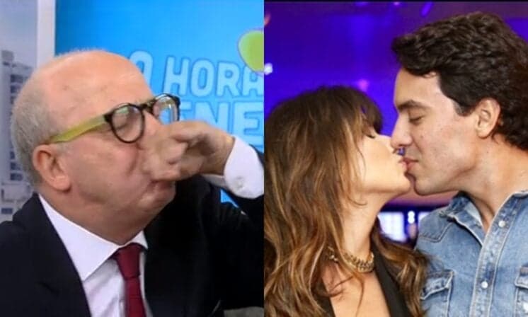 Jornalista da Record analisa beijo na boca entre Paula Fernandes e seu novo namorado: "Não senti firmeza"