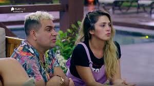 A Fazenda 10: Rafael Ilha e Evandro Santo se exaltam: "Fernanda é porca!"