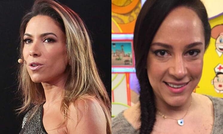 Patricia Abravanel já discutiu no SBT