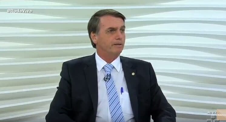 Bolsonaro recusa convite de emissora e Haddad é entrevistado sozinho