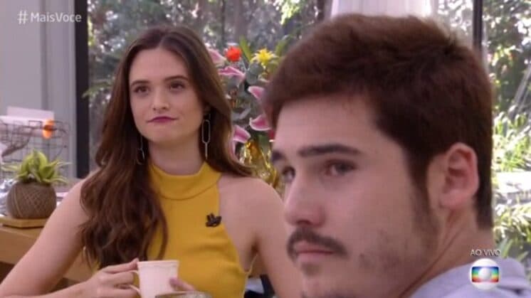 Nicolas Prattes revela dificuldade ao gravar cena em O Tempo Não Para