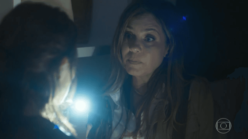 Laureta (Adriana Esteves) em Segundo Sol (Foto: Reprodução/Globo)