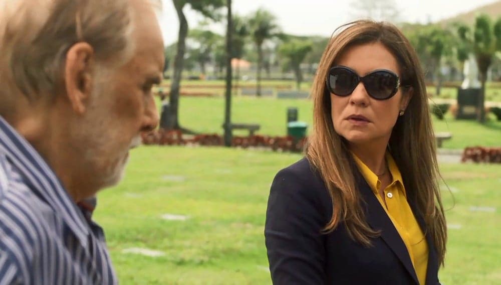 Nestor e Laureta em cena de Segundo Sol (Foto: Divulgação/Globo) Nestor e Laureta em cena de Segundo Sol (Foto: Divulgação/Globo)