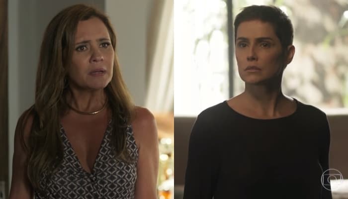 Segundo Sol: Karola ameaça entregar Laureta para a polícia e vilã se dá mal