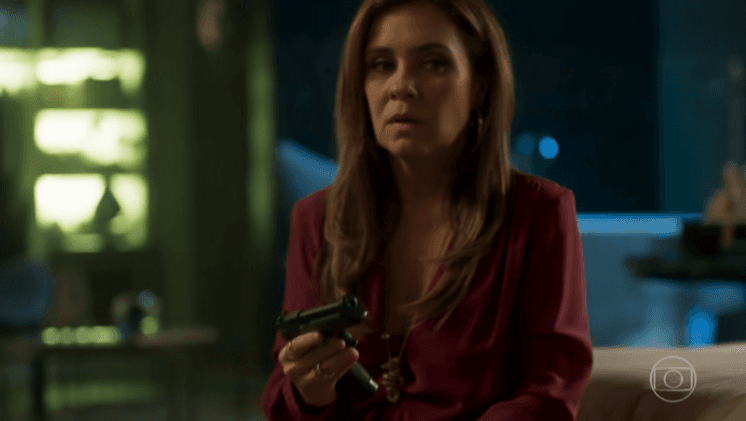 Segundo Sol: Laureta perde o controle e atira contra Valentim e Ícaro