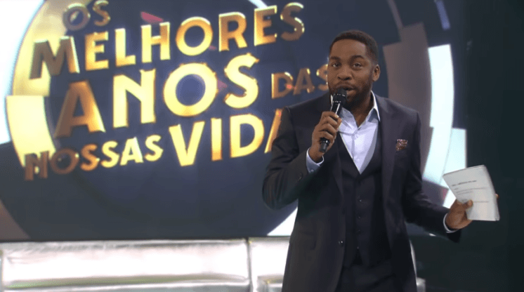 Após iniciar com fraco desempenho, Globo monta operação para 'salvar ' novo programa de Lázaro Ramos
