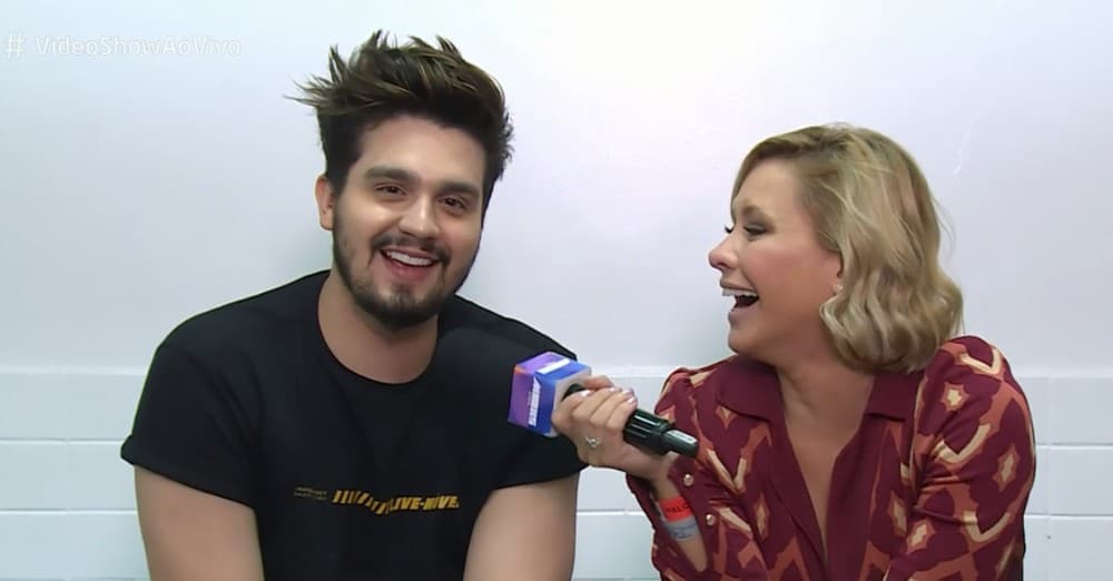 O cantor Luan Santana em entrevista ao Vídeo Show (Foto: Reprodução/Globo) O cantor Luan Santana em entrevista ao Vídeo Show (Foto: Reprodução/Globo)