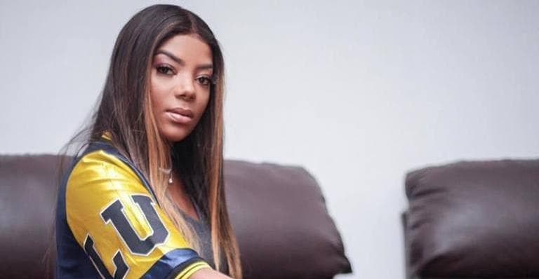 Ludmilla curtiu postagem de Bolsonaro (Foto: Reprodução/Instagram)