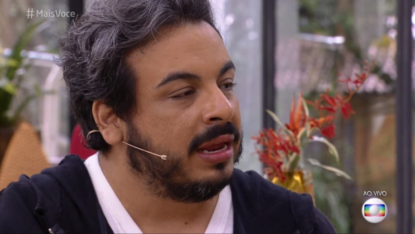 O ator Luis Lobianco no Mais Você (Foto: Reprodução/Globo) O ator Luis Lobianco no Mais Você (Foto: Reprodução/Globo)