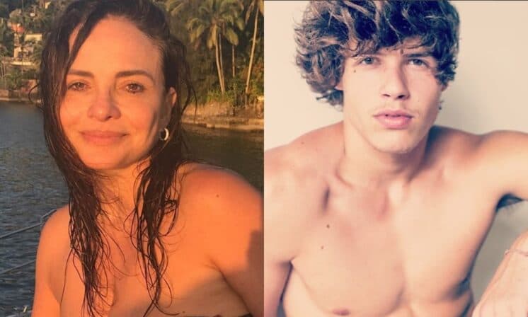 Filho gato de Luiza Tomé diz que não quer namorar e revela o motivo
