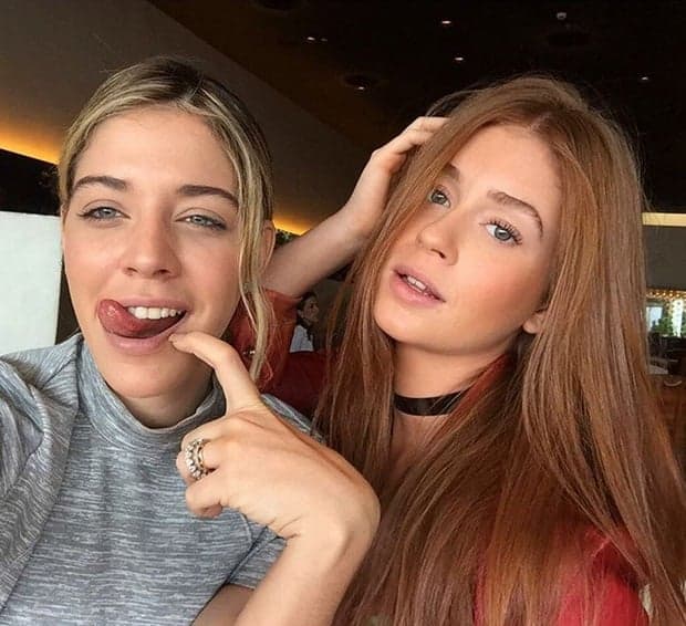 Luma Costa e Marina Ruy Barbosa (Foto: Reprodução/Instagram)
