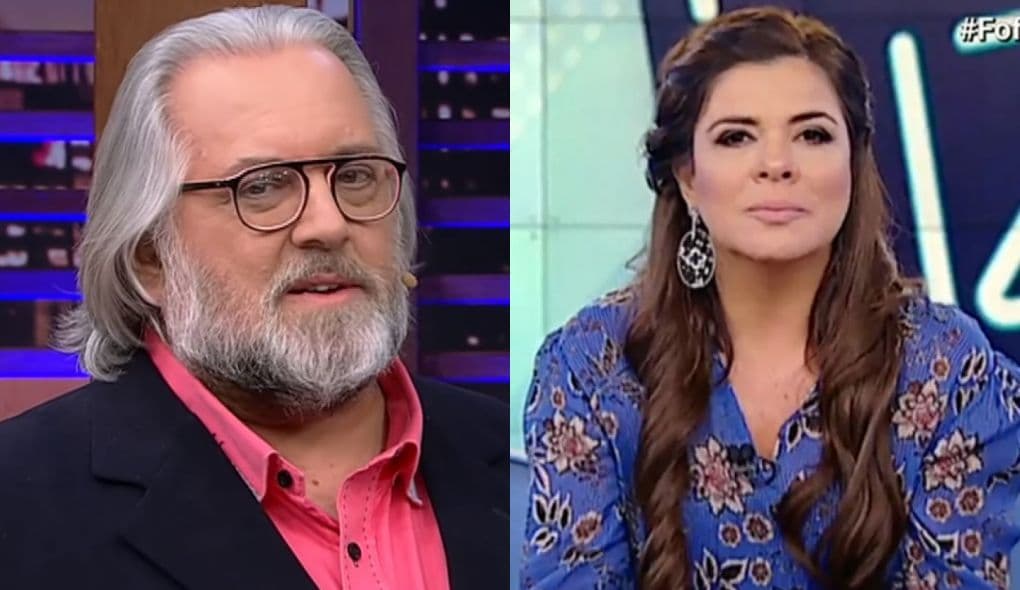 Leão Lobo ignora a Mara Maravilha e finge desconhecê-la no Programa do Ratinho: "Quem? Quem?"