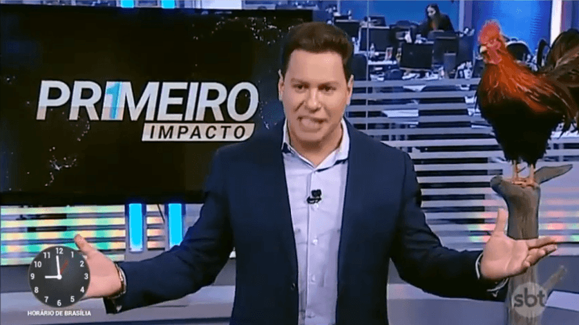 Apresentador do SBT é acusado de machismo após polêmica com nude de Luísa Sonza