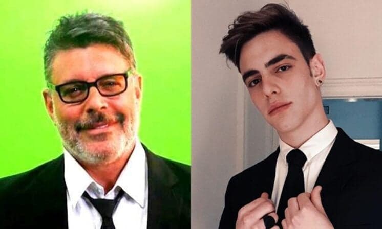 Processado pelo filho, Alexandre Frota abre o jogo e fala sobre a briga judicial