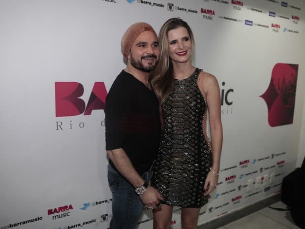 Mulher de Luciano Camargo se declara