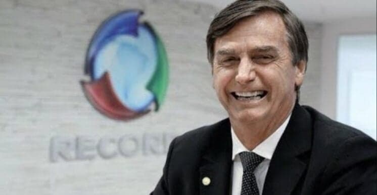 Privilegiada, Record exibe imagens exclusivas de Bolsonaro no hospital e fura a Globo