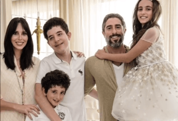 De origem católica, Mion comemora Primeira Comunhão dos filhos: "A gente tá muito feliz"