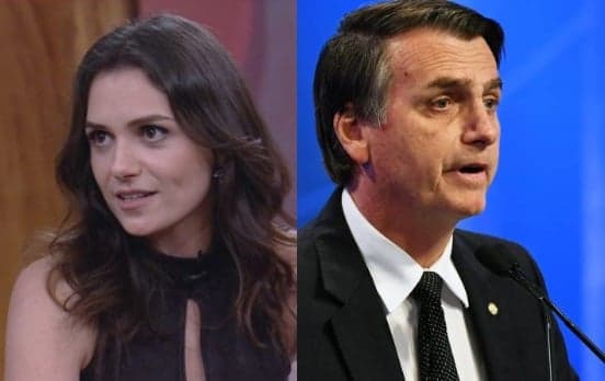 Monica Iozzi se revolta com atitudes de Bolsonaro e afirma que se arrepende de ter entrevistado o político