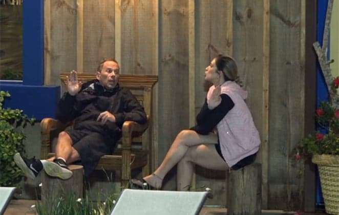 A Fazenda: Nadja Pessoa se revolta com estratégia de Rafael Ilha, tira satisfação com o peão e os dois discutem feio