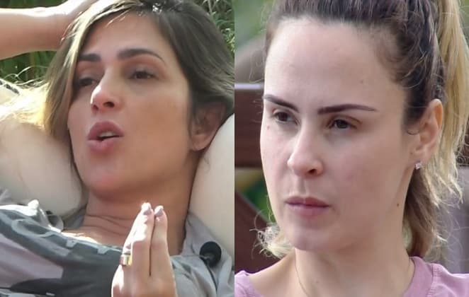 A Fazenda: Ana Paula se descontrola, detona Nadja Pessoa e a chama de vadia; assista