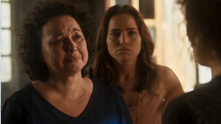 Segundo Sol: Nice revela a Cacau crime de Agenor e deixa chef chocada