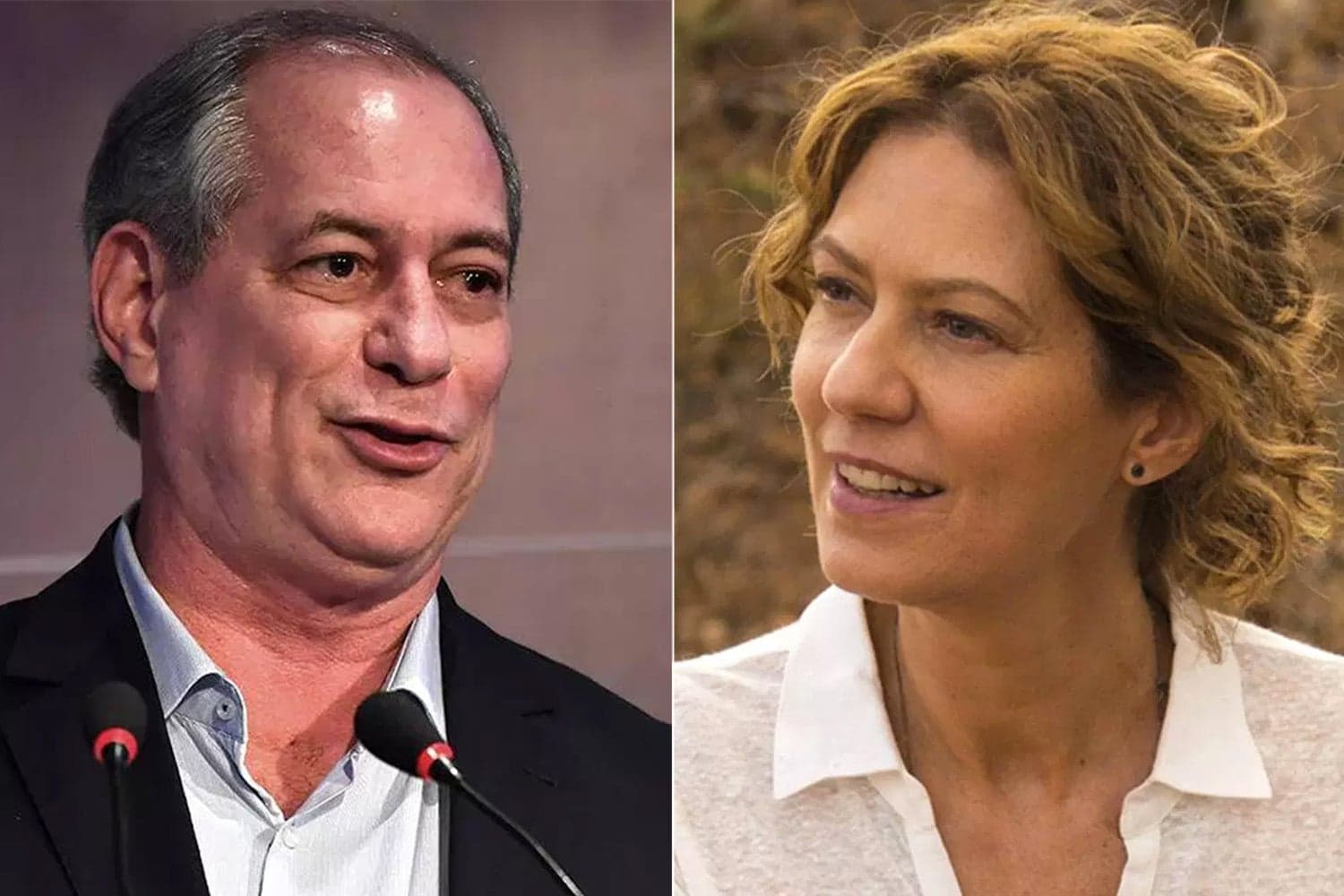 Patrícia Pillar declarou seu voto em Ciro Gomes Patrícia Pillar declarou seu voto em Ciro Gomes