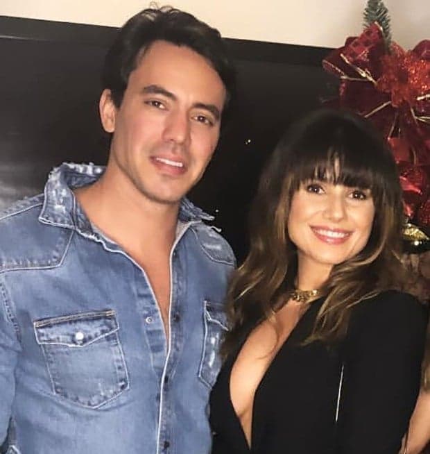 Paula Fernandes e Gustavo Lyra (Foto: Reprodução/Instagram)