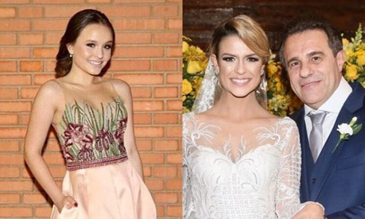 Larissa Manoela canta 'Ave Maria' em casamento de diretor do SBT e é criticada