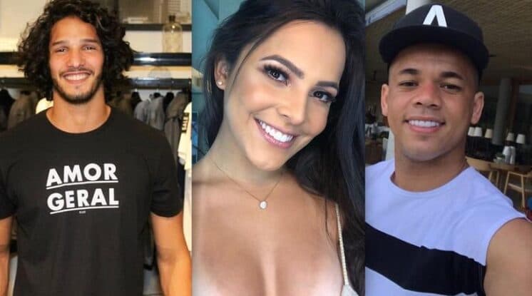 A Fazenda 10: João Zoli revela que passou a noite com Emilly Araújo quando ela já estava com amigo de Neymar