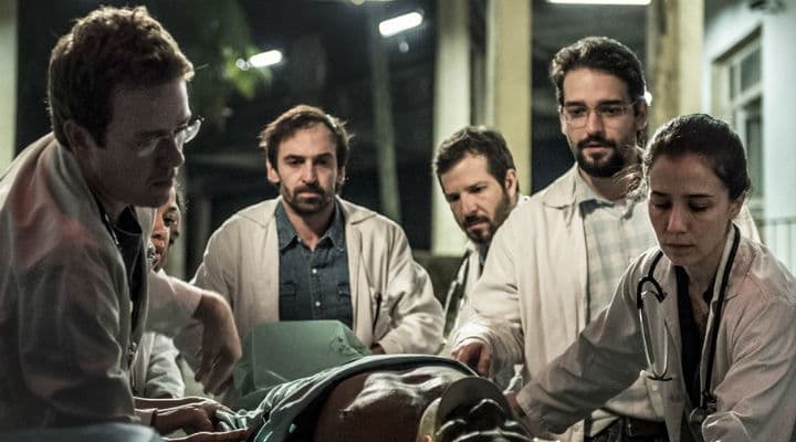 Empolgada, Globo já autoriza criação da quarta temporada de Sob Pressão