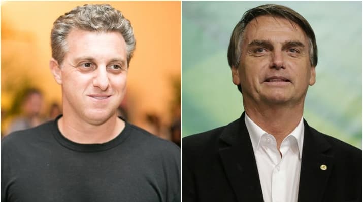 Luciano Huck se manifesta sobre possível apoio a Jair Bolsonaro
