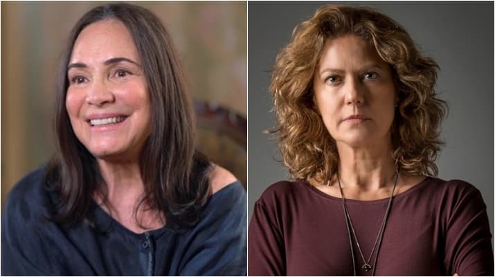 Regina Duarte faz post criticando PT e é rebatida por Patrícia Pillar