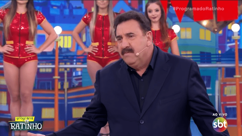 Ratinho: Integrante do programa do SBT segue afastado após descobrir doença
