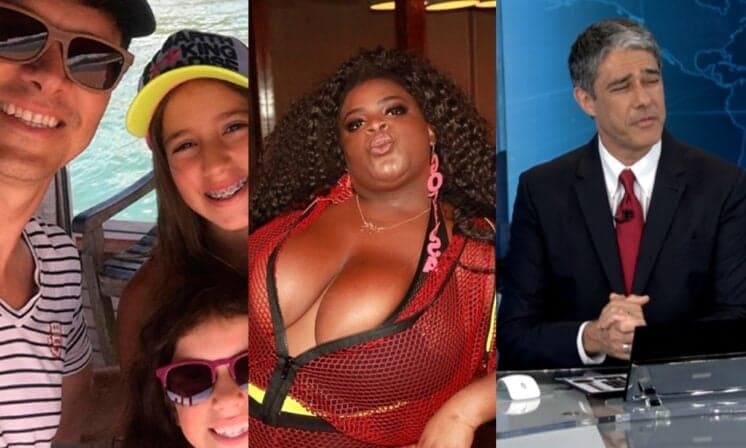Rapidinhas: Rodrigo Faro revela segredos da família, Jojo Todynho arruma confusão e o erro do Jornal Nacional
