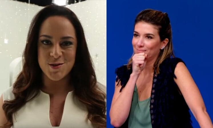 Silvia abre o jogo, diz se aprova Rebeca Abravanel como apresentadora e faz revelação sobre a irmã