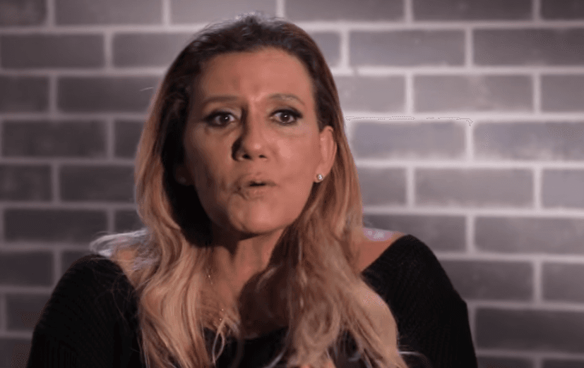 Rita Cadilac no Love Treta (Foto: Reprodução) Rita Cadilac no Love Treta (Foto: Reprodução)