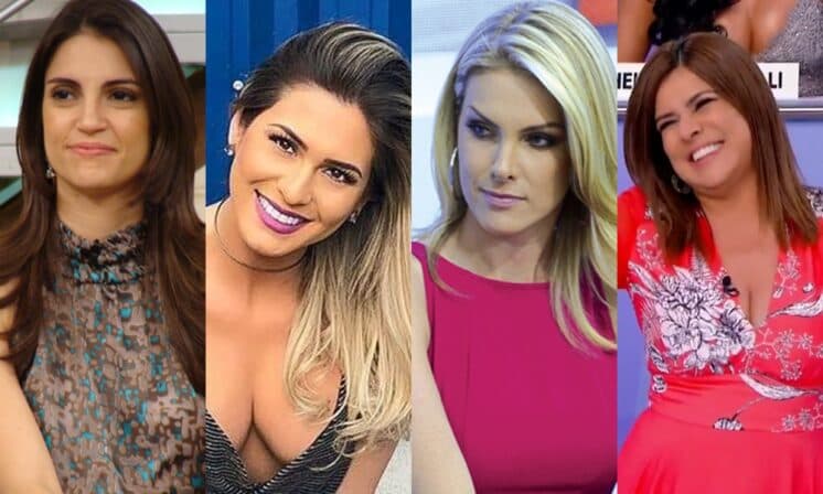 Conheça as famosas que fingem, mas na verdade não se dão bem na vida real