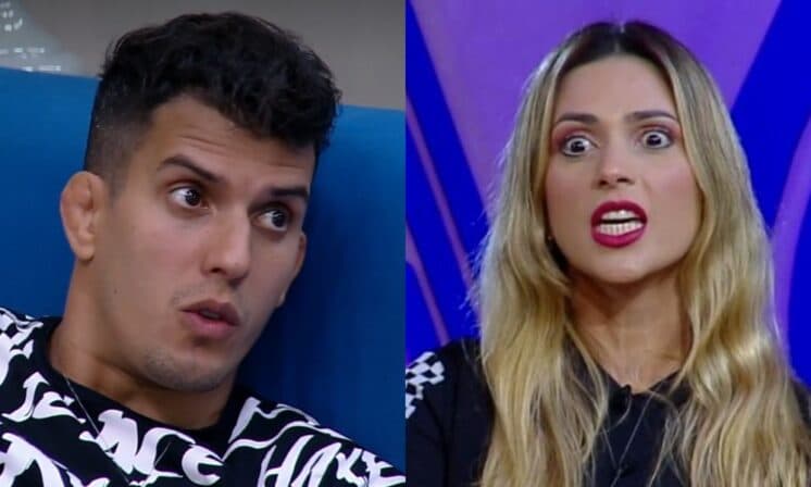 Felipe Sertanejo não esconde antipatia e detona expulsão de Nadja Pessoa de A Fazenda 10: "Mais que justo"