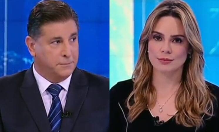SBT Brasil sofre pane e deixa apresentadores perdidos ao vivo; assista