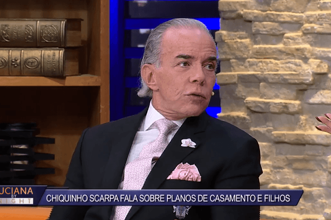 Chiquinho Scarpa pretende ser papai aos 67 anos: 'Preciso senão o conde vai pra cucuia'